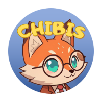 Chibis para colorear