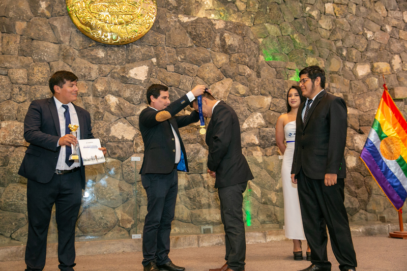 Premio Innova 2023 ASPEM Cusco Naisser Arias Inka Devs