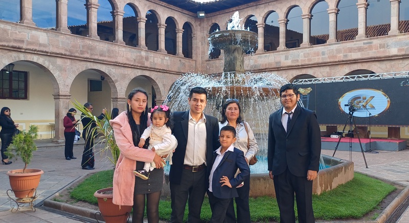 Premio Innova 2023 ASPEM Cusco Naisser Arias Inka Devs