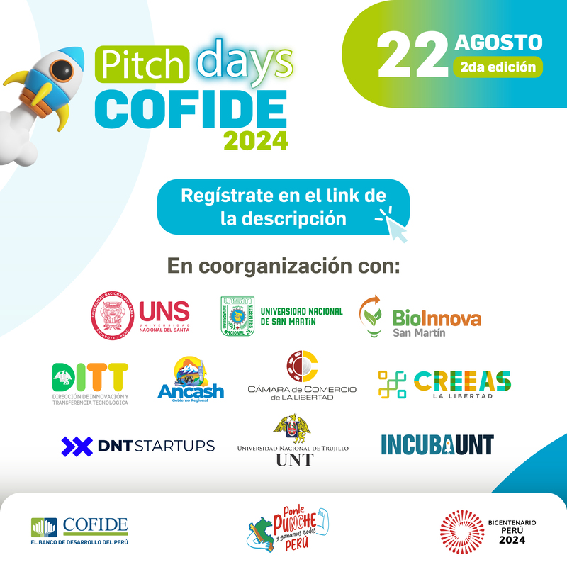 Pitch Days COFIDE 2024 Asciende Naisser Arias