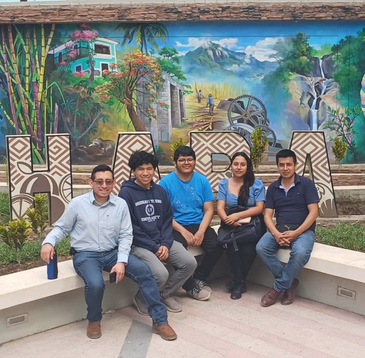 Con mi equipo de desarrollo de software